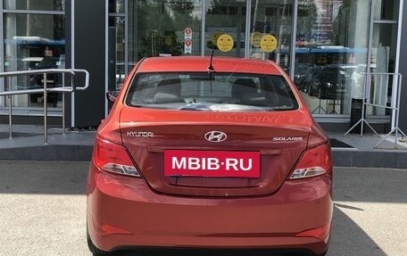 Hyundai Solaris II рестайлинг, 2015 год, 880 000 рублей, 6 фотография