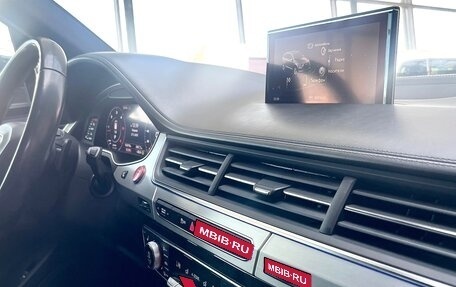 Audi Q7, 2017 год, 4 500 000 рублей, 31 фотография
