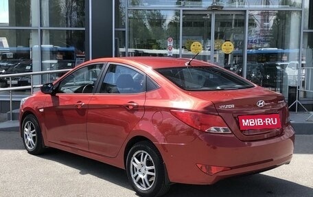 Hyundai Solaris II рестайлинг, 2015 год, 880 000 рублей, 7 фотография