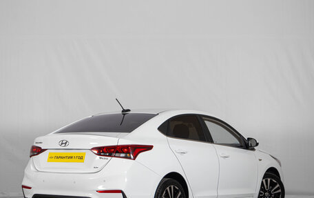 Hyundai Solaris II рестайлинг, 2019 год, 1 489 000 рублей, 3 фотография