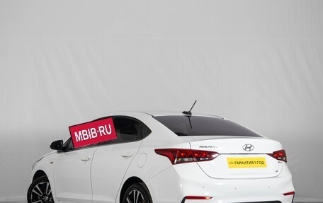 Hyundai Solaris II рестайлинг, 2019 год, 1 489 000 рублей, 5 фотография
