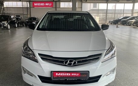Hyundai Solaris II рестайлинг, 2015 год, 1 034 000 рублей, 7 фотография