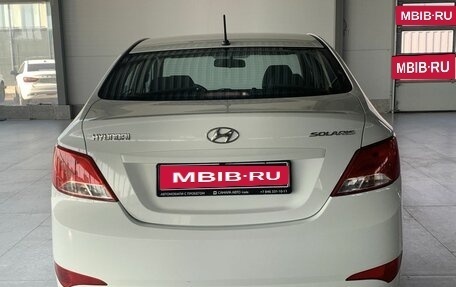 Hyundai Solaris II рестайлинг, 2015 год, 1 034 000 рублей, 8 фотография