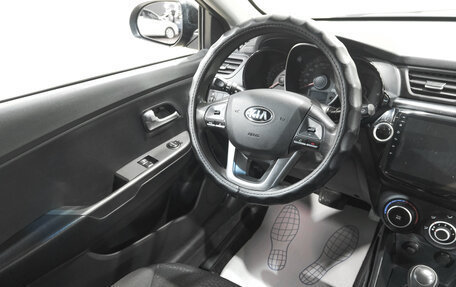 KIA Rio III рестайлинг, 2013 год, 879 000 рублей, 8 фотография