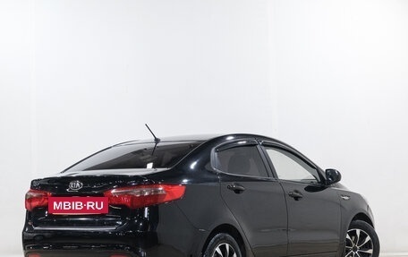 KIA Rio III рестайлинг, 2013 год, 879 000 рублей, 5 фотография