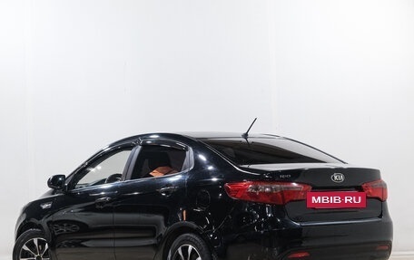 KIA Rio III рестайлинг, 2013 год, 879 000 рублей, 3 фотография