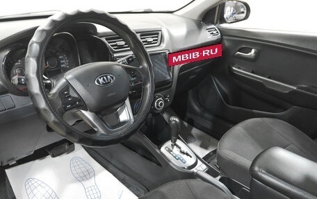 KIA Rio III рестайлинг, 2013 год, 879 000 рублей, 6 фотография