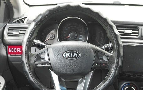 KIA Rio III рестайлинг, 2013 год, 879 000 рублей, 12 фотография