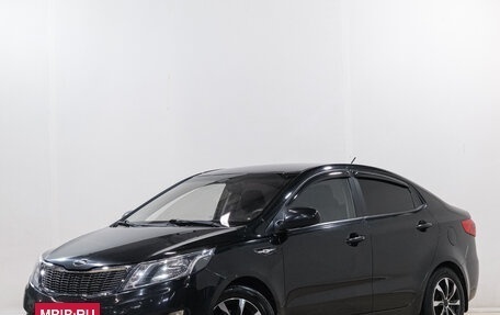 KIA Rio III рестайлинг, 2013 год, 879 000 рублей, 2 фотография