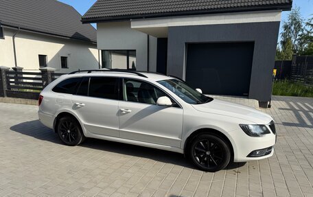 Skoda Superb III рестайлинг, 2015 год, 1 290 000 рублей, 3 фотография