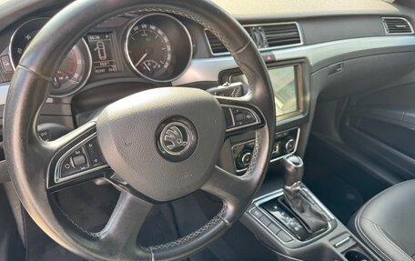 Skoda Superb III рестайлинг, 2015 год, 1 290 000 рублей, 5 фотография