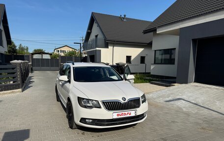 Skoda Superb III рестайлинг, 2015 год, 1 290 000 рублей, 2 фотография