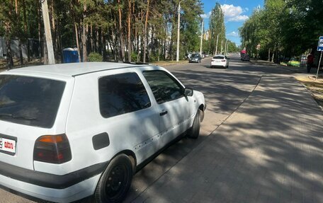 Volkswagen Golf III, 1995 год, 143 000 рублей, 5 фотография