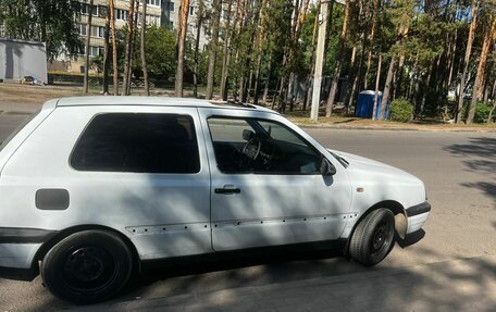 Volkswagen Golf III, 1995 год, 143 000 рублей, 4 фотография