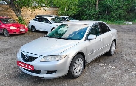Mazda 6, 2004 год, 210 000 рублей, 4 фотография