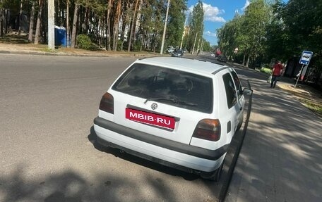 Volkswagen Golf III, 1995 год, 143 000 рублей, 6 фотография