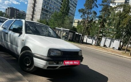 Volkswagen Golf III, 1995 год, 143 000 рублей, 2 фотография