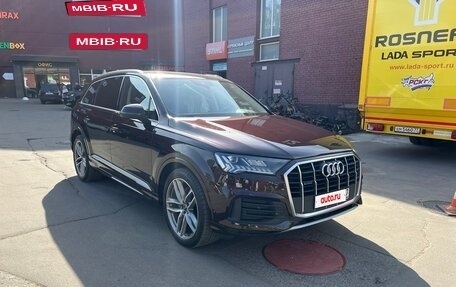 Audi Q7, 2021 год, 7 800 000 рублей, 3 фотография