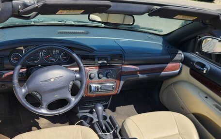 Chrysler Sebring II, 2001 год, 630 000 рублей, 7 фотография