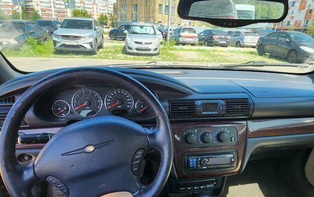 Chrysler Sebring II, 2001 год, 630 000 рублей, 10 фотография