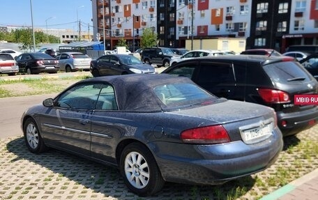 Chrysler Sebring II, 2001 год, 630 000 рублей, 4 фотография