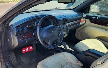 Chrysler Sebring II, 2001 год, 630 000 рублей, 8 фотография