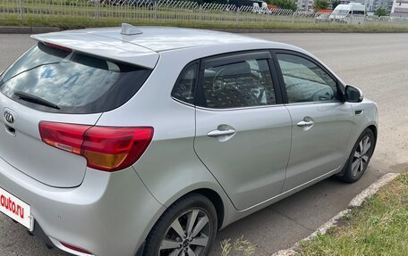KIA Rio III рестайлинг, 2017 год, 1 620 000 рублей, 4 фотография