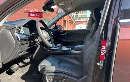 Audi Q7, 2021 год, 7 800 000 рублей, 24 фотография