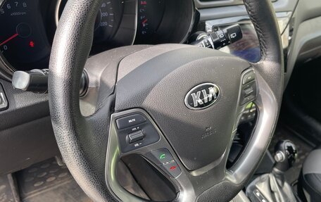 KIA Rio III рестайлинг, 2017 год, 1 620 000 рублей, 10 фотография