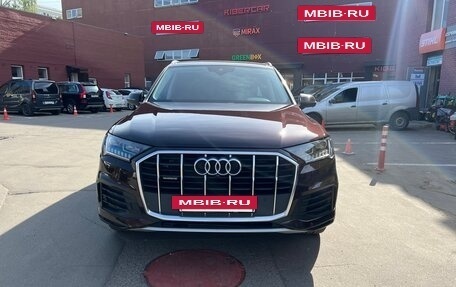 Audi Q7, 2021 год, 7 800 000 рублей, 2 фотография