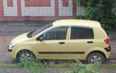 Hyundai Getz I рестайлинг, 2010 год, 399 000 рублей, 1 фотография