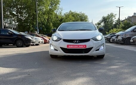 Hyundai Avante, 2011 год, 1 000 000 рублей, 1 фотография
