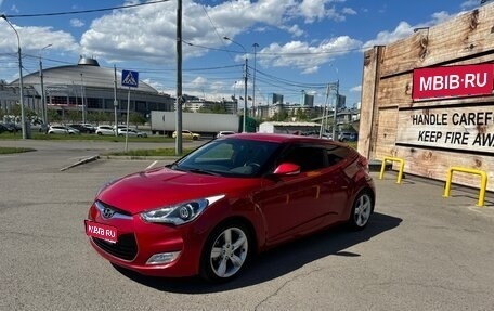Hyundai Veloster I рестайлинг, 2012 год, 999 000 рублей, 1 фотография
