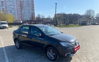 Renault Logan II, 2020 год, 1 100 000 рублей, 1 фотография