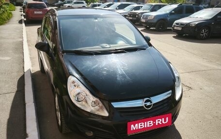 Opel Corsa D, 2007 год, 355 000 рублей, 1 фотография