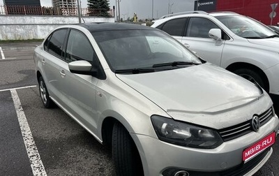 Volkswagen Polo VI (EU Market), 2012 год, 670 000 рублей, 1 фотография