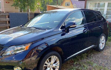 Lexus RX III, 2009 год, 2 615 000 рублей, 4 фотография