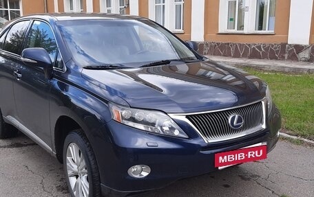 Lexus RX III, 2009 год, 2 615 000 рублей, 10 фотография