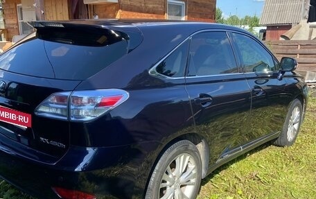Lexus RX III, 2009 год, 2 615 000 рублей, 5 фотография