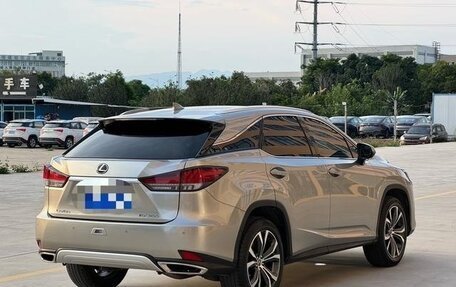 Lexus RX IV рестайлинг, 2021 год, 3 450 002 рублей, 5 фотография