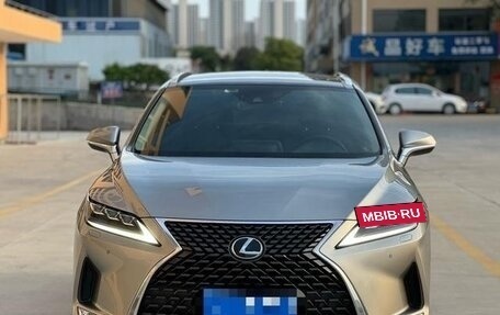 Lexus RX IV рестайлинг, 2021 год, 3 450 002 рублей, 2 фотография