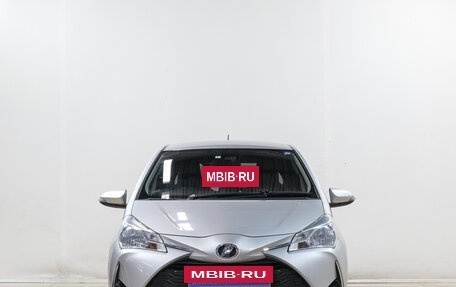 Toyota Vitz, 2018 год, 1 029 000 рублей, 3 фотография