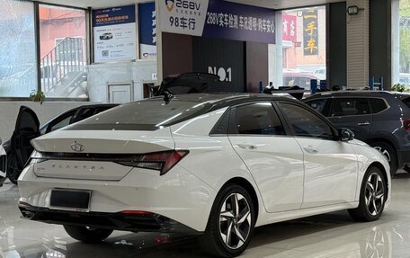 Hyundai Elantra, 2020 год, 1 520 000 рублей, 2 фотография