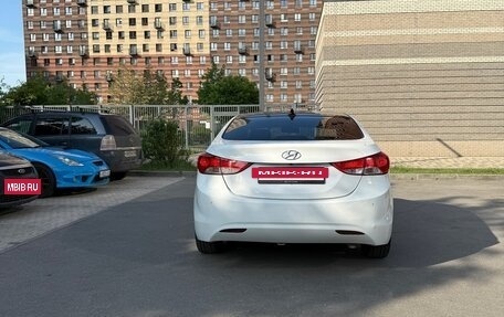Hyundai Avante, 2011 год, 1 000 000 рублей, 4 фотография