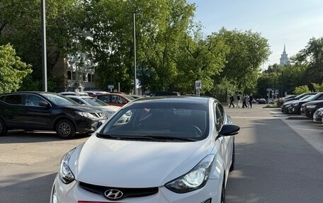 Hyundai Avante, 2011 год, 1 000 000 рублей, 5 фотография