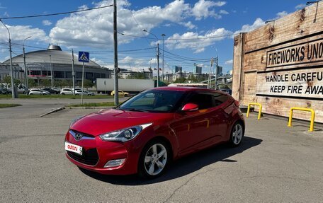 Hyundai Veloster I рестайлинг, 2012 год, 999 000 рублей, 3 фотография