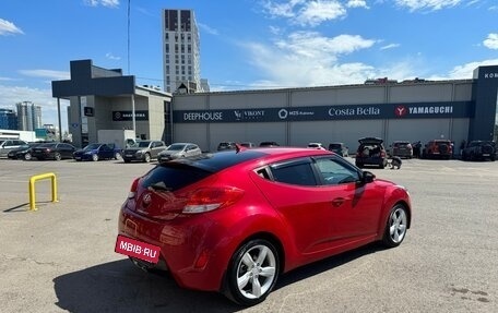 Hyundai Veloster I рестайлинг, 2012 год, 999 000 рублей, 7 фотография