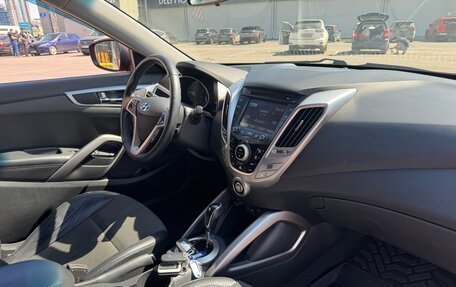 Hyundai Veloster I рестайлинг, 2012 год, 999 000 рублей, 16 фотография