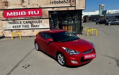 Hyundai Veloster I рестайлинг, 2012 год, 999 000 рублей, 5 фотография