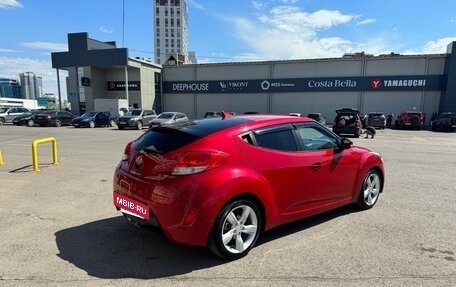 Hyundai Veloster I рестайлинг, 2012 год, 999 000 рублей, 9 фотография
